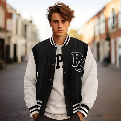 Varsity jacket