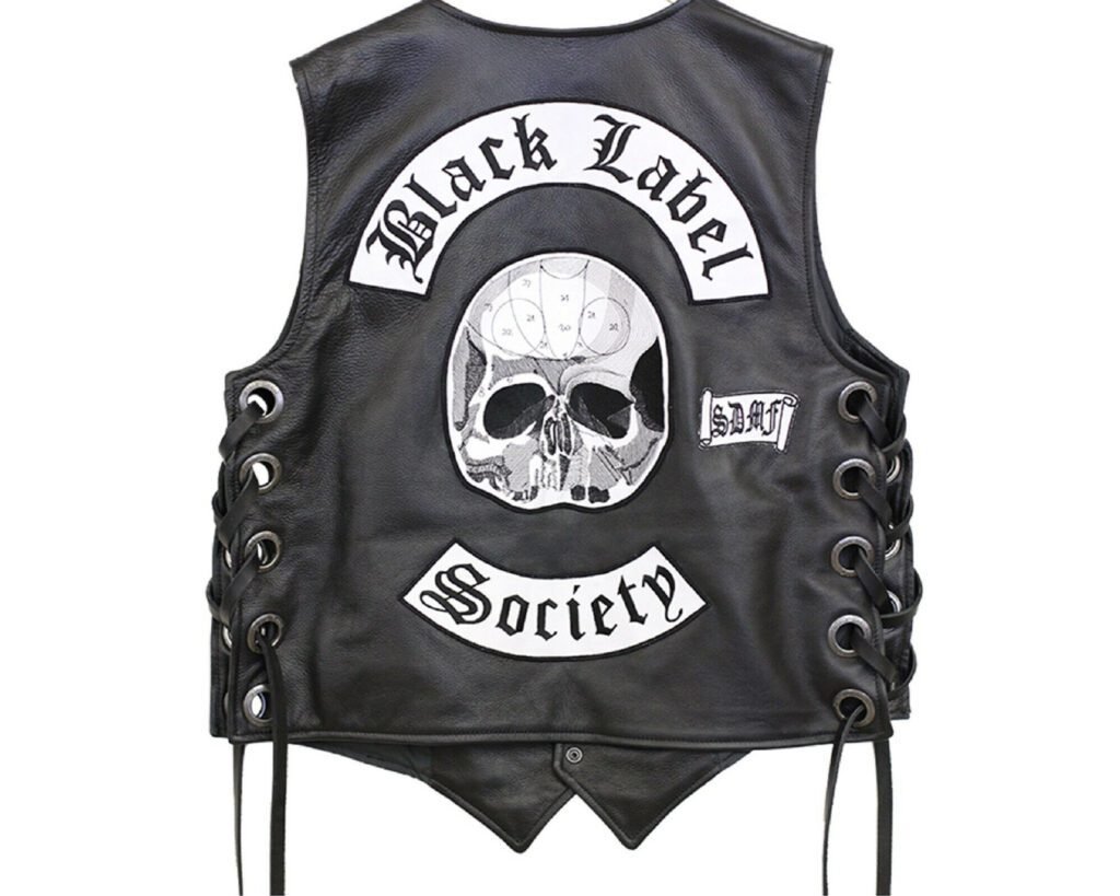 Zakk Wylde Black Label Society Vest