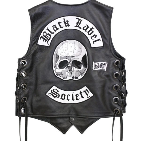 Zakk Wylde Black Label Society Vest