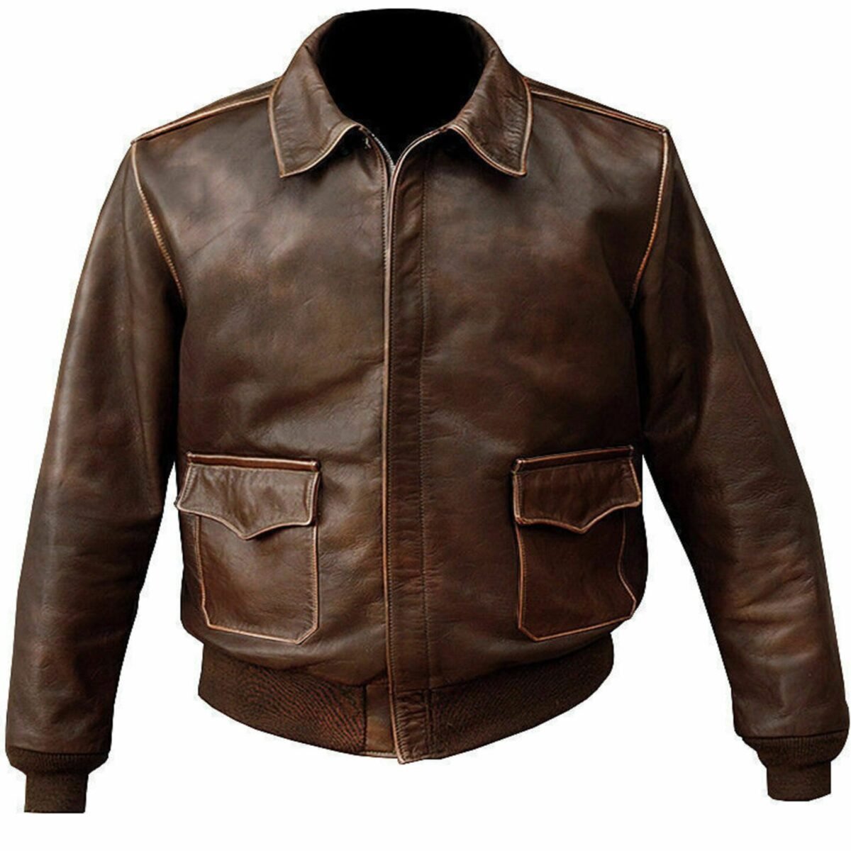 A2 aviator jacket, a2 leather jacket, a2 bomber jacket, air force jacket, flight pilot jacket, cockpit pilot jacket, raf pilot jacket