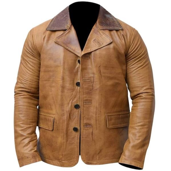 Red Dead Redemption 2 Jacket - Arthur Morgan Tan Leather Jacket