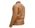 Red Dead Redemption 2 Jacket - Arthur Morgan Tan Leather Jacket