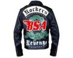 BSA George Michael Faith Rockers Revenge Leather Jacket