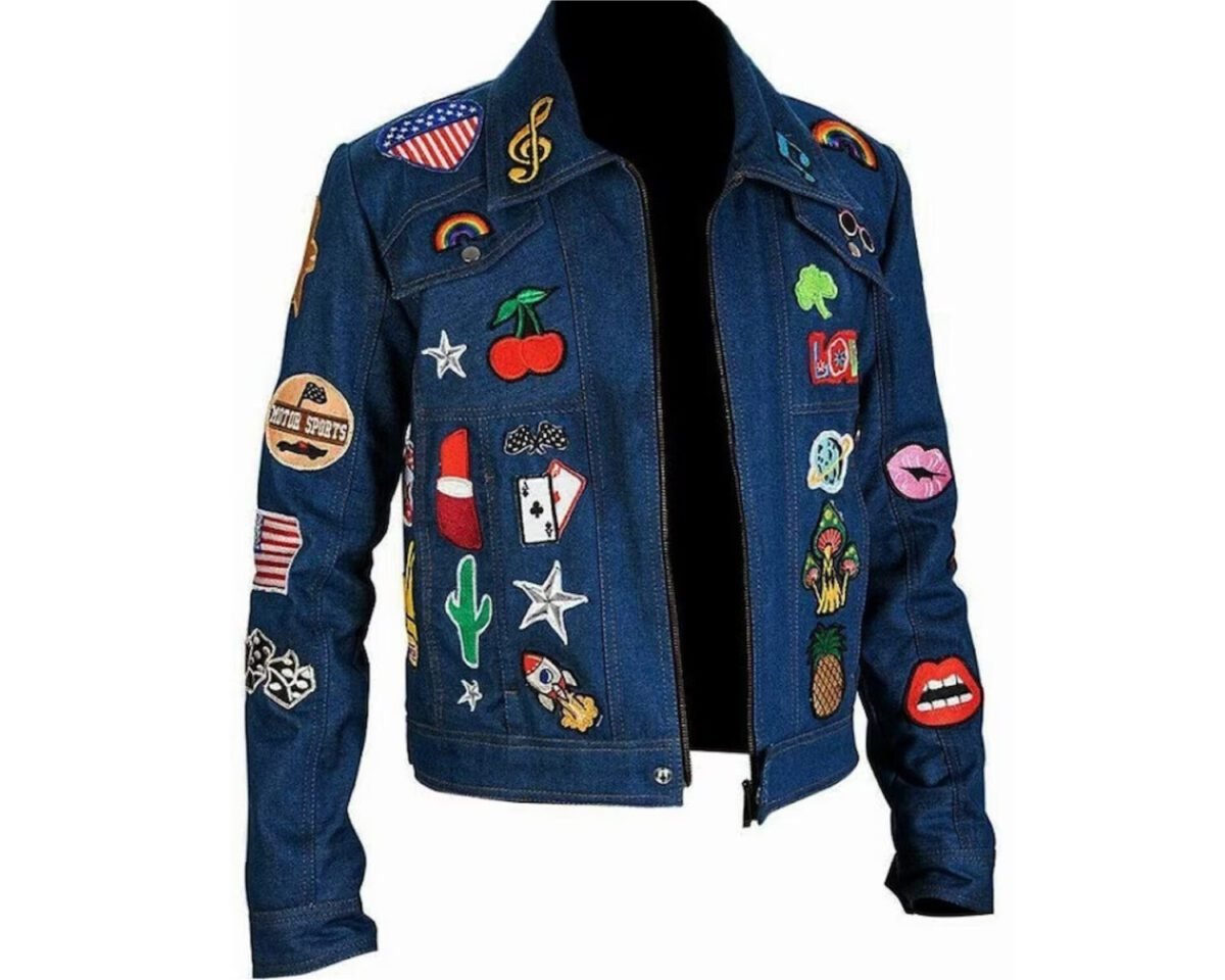 Rocketman jacket - elton john taron egerton denim jacket