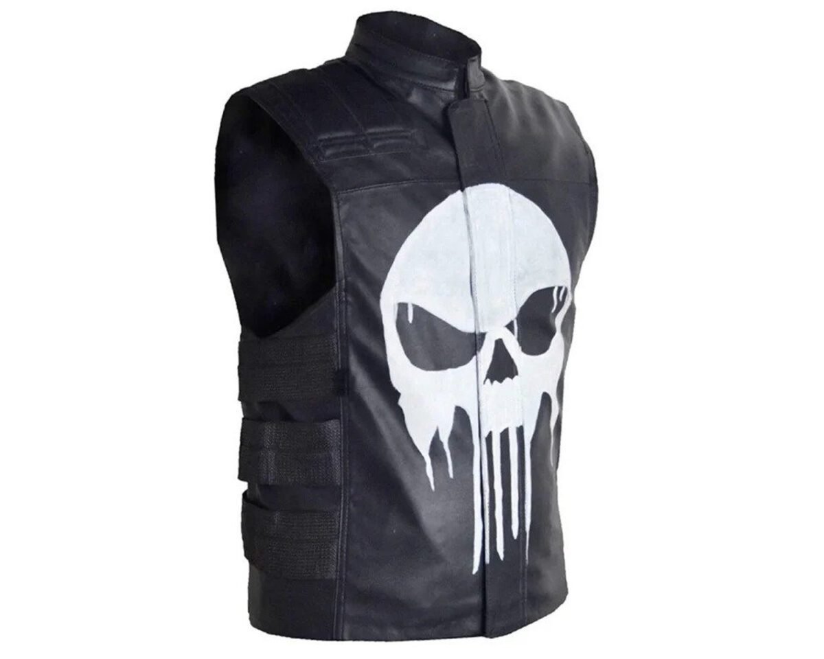 Jon bernthal frank castle the punisher vest