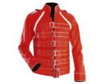 Freddie Mercury Queen Red Leather Jacket