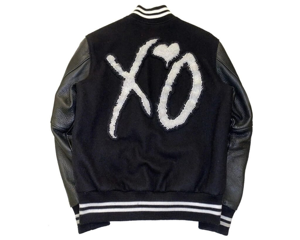 XO Jacket - The Weeknd Roots Xo Wool Varsity Tour Jacket