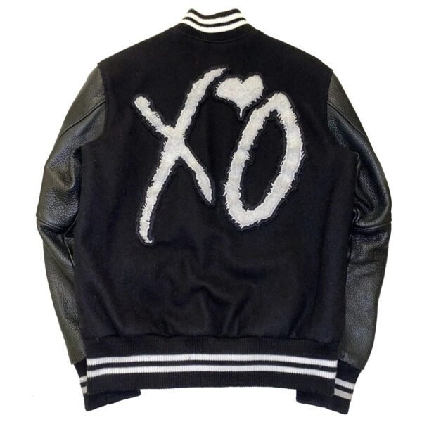 XO Jacket - The Weeknd Roots Xo Wool Varsity Tour Jacket