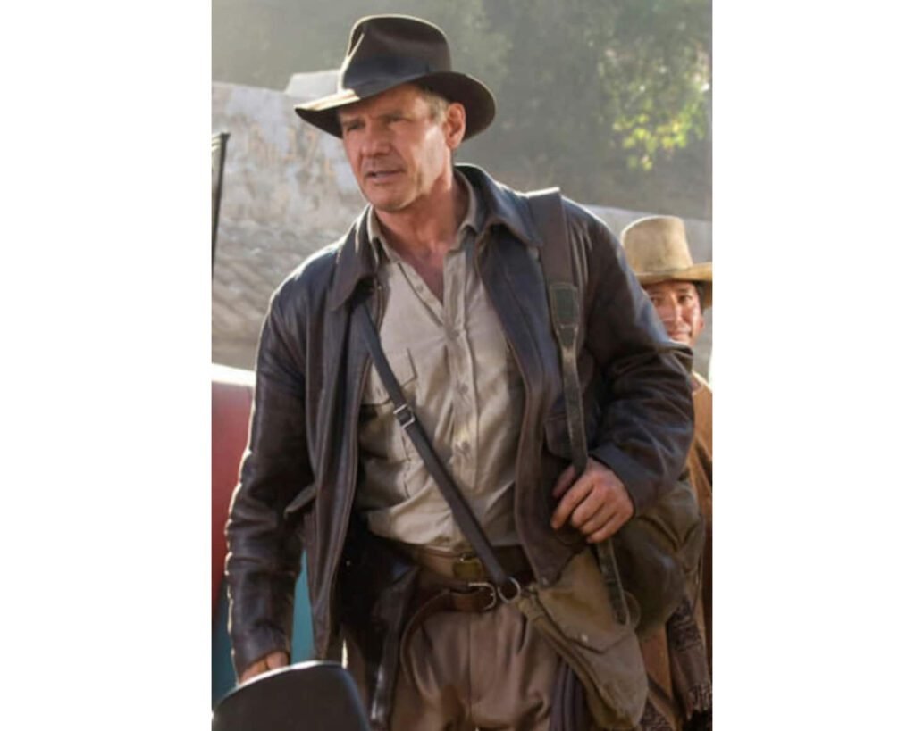 Indiana Jones Jacket - Raiders of Lost Ark Harrison Ford Leather Jacket