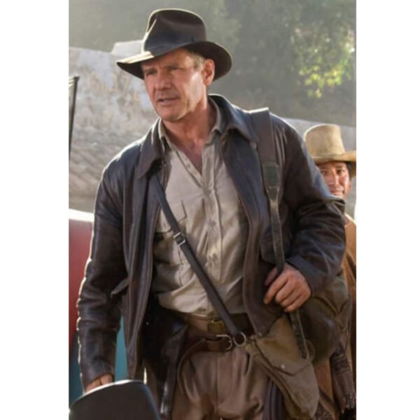 Indiana Jones Jacket - Raiders of Lost Ark Harrison Ford Leather Jacket