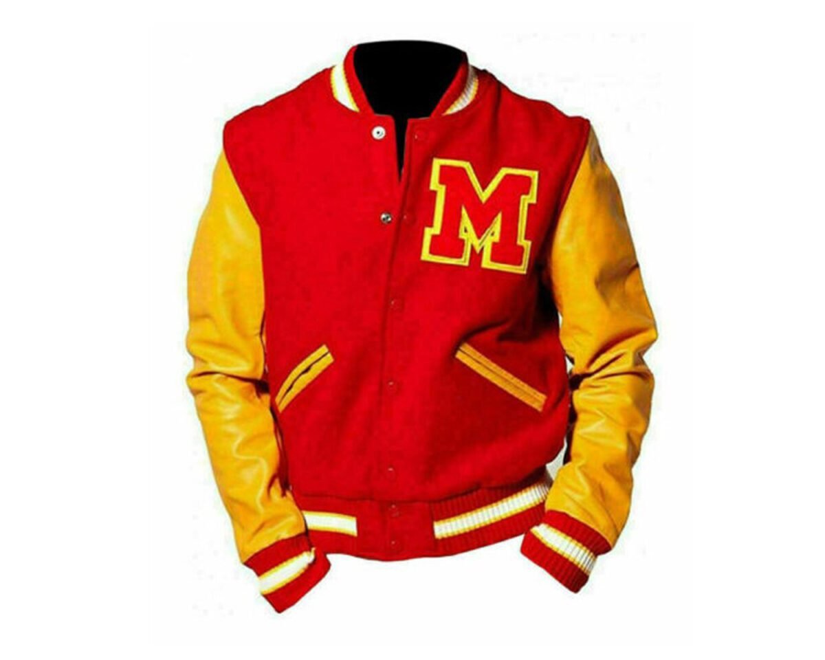 Michael jackson jacket - mj thriller bomber varsity jacket