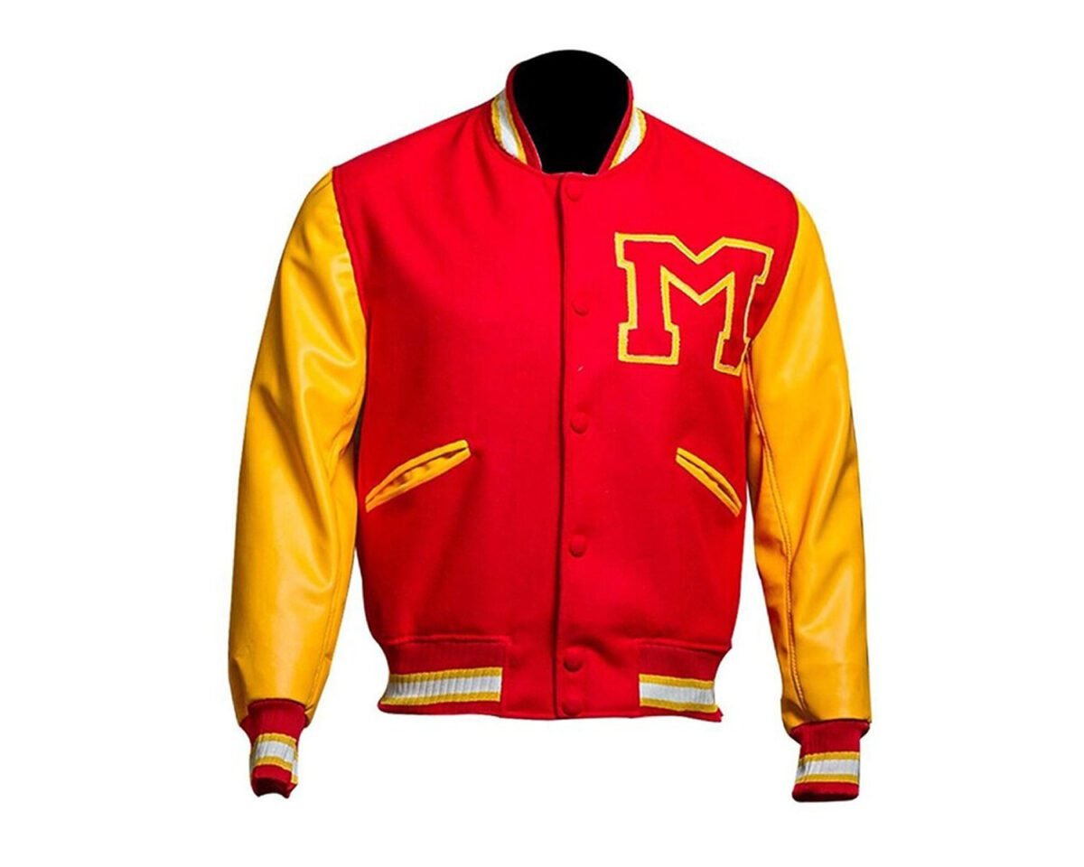 Michael jackson jacket - mj thriller bomber varsity jacket