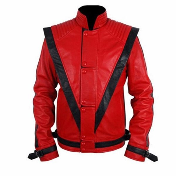 Michael Jackson Jacket – MJ Thriller Leather Jacket