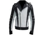 Michael Jackson Jacket – MJ Thriller Pepsi Black & White Leather Jacket