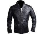 Superman Jacket - Smallville Black Leather Jacket