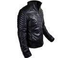 Superman Jacket - Smallville Black Leather Jacket