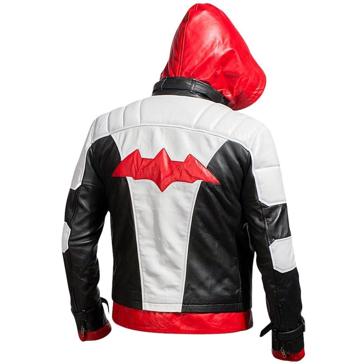 Red hood jacket - batman arkham knight jason todd leather jacket & vest