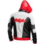 Red Hood Jacket - Batman Arkham Knight Jason Todd Leather Jacket & Vest