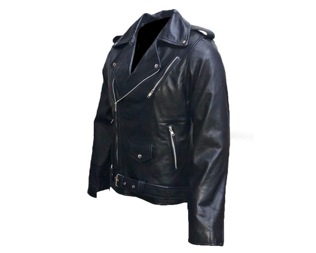 Riverdale southside snake serpents jughead jones biker motorcycle black real leather jacket for men women 3 scaled