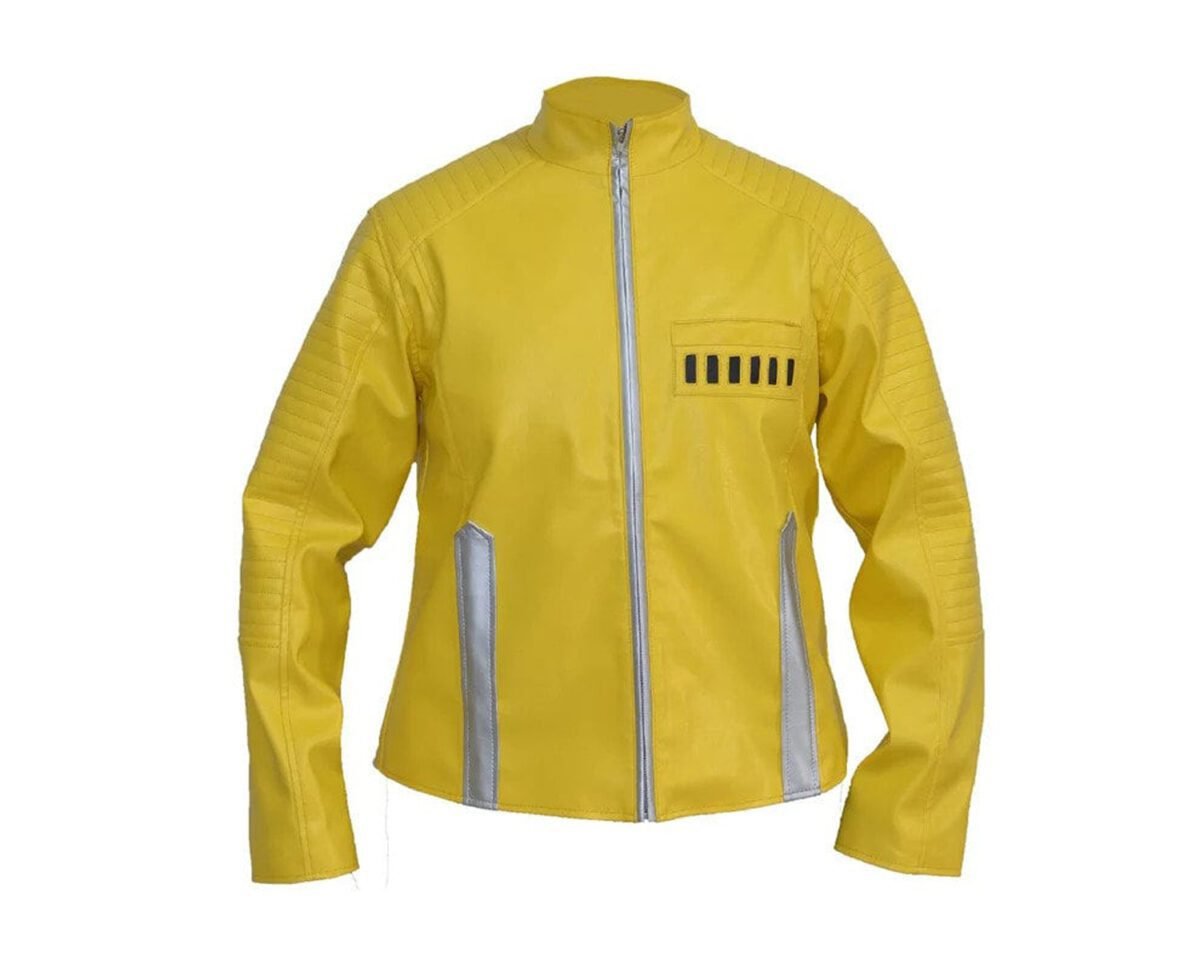 Star wars jacket - a new hope luke skywalker yellow jacket