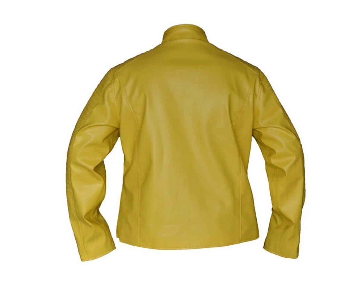 Star wars jacket - a new hope luke skywalker yellow jacket