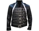 Freddie Mercury Queen Black Leather Jacket