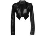 Women's Shrug Bolero Jacket - Slim Fit Short Cropped Blazer Jacket