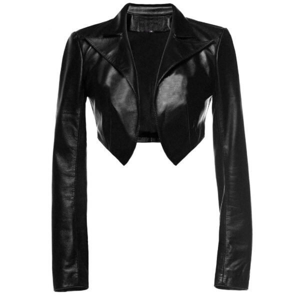 Women's Shrug Bolero Jacket - Slim Fit Short Cropped Blazer Jacket