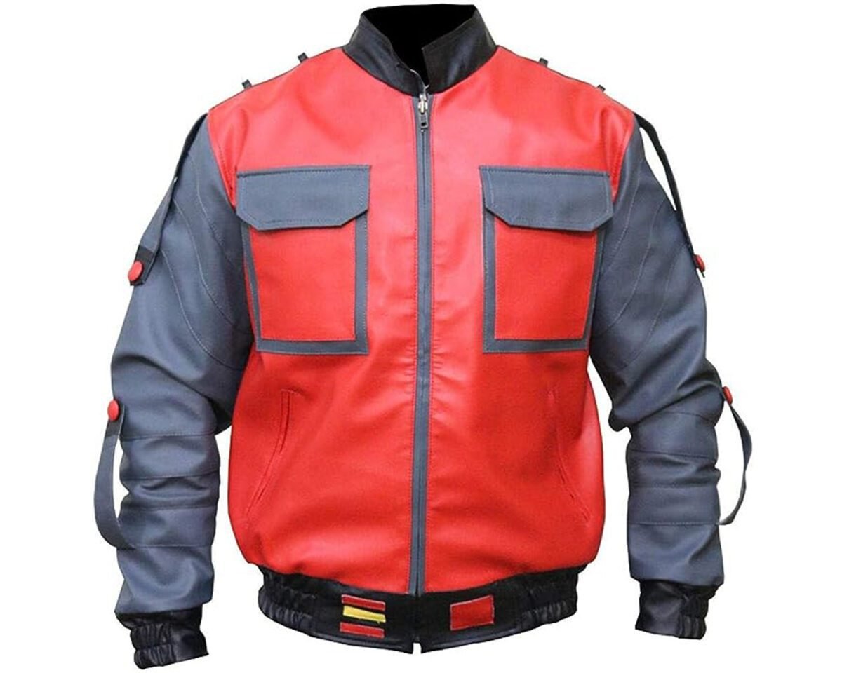 Back to the future part ii marty mcfly jacket