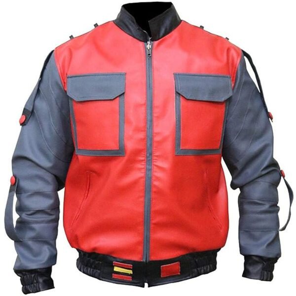 Back to the Future Part II Marty McFly Jacket