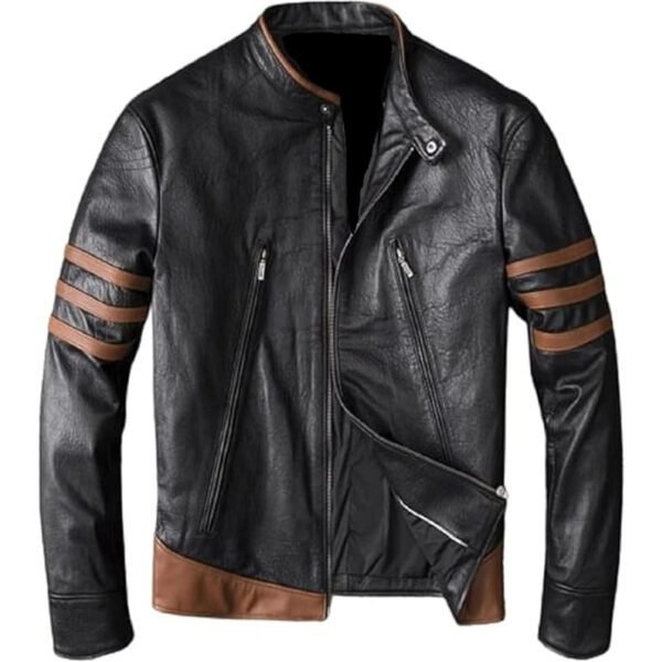 X-Men Origins Jacket - Wolverine Huge Jackman Leather Jacket