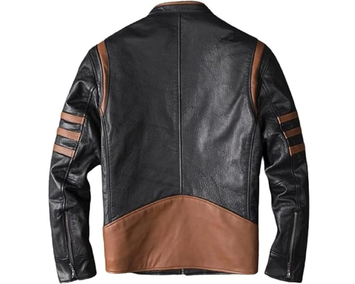 X-men origins jacket - wolverine huge jackman leather jacket