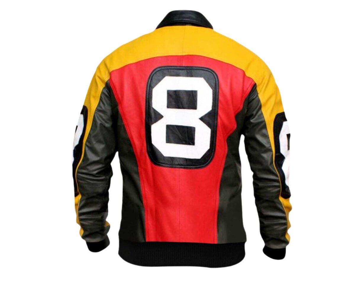 8 ball jacket - seinfeld david puddy bomber jacket