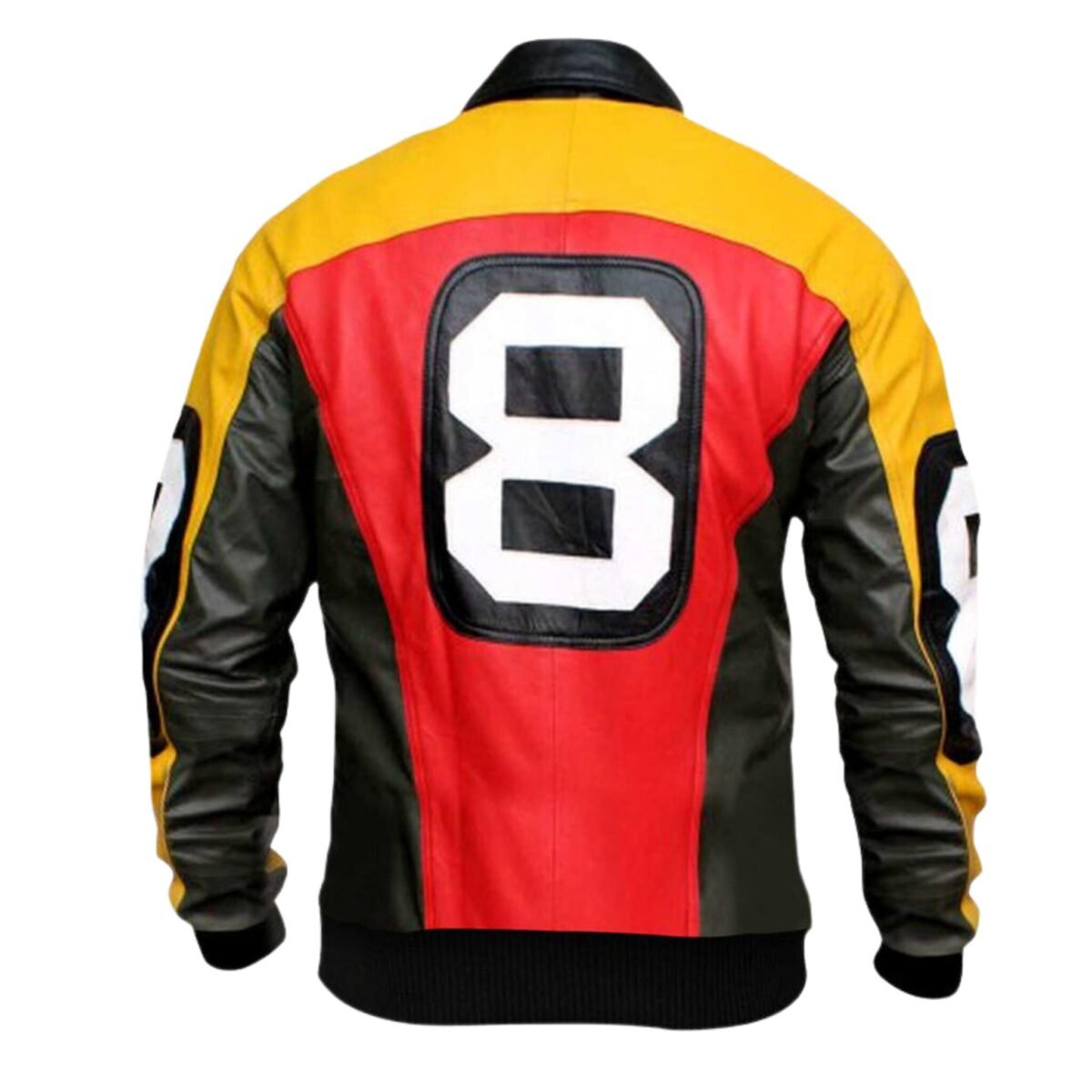 8 ball jacket - seinfeld david puddy bomber jacket