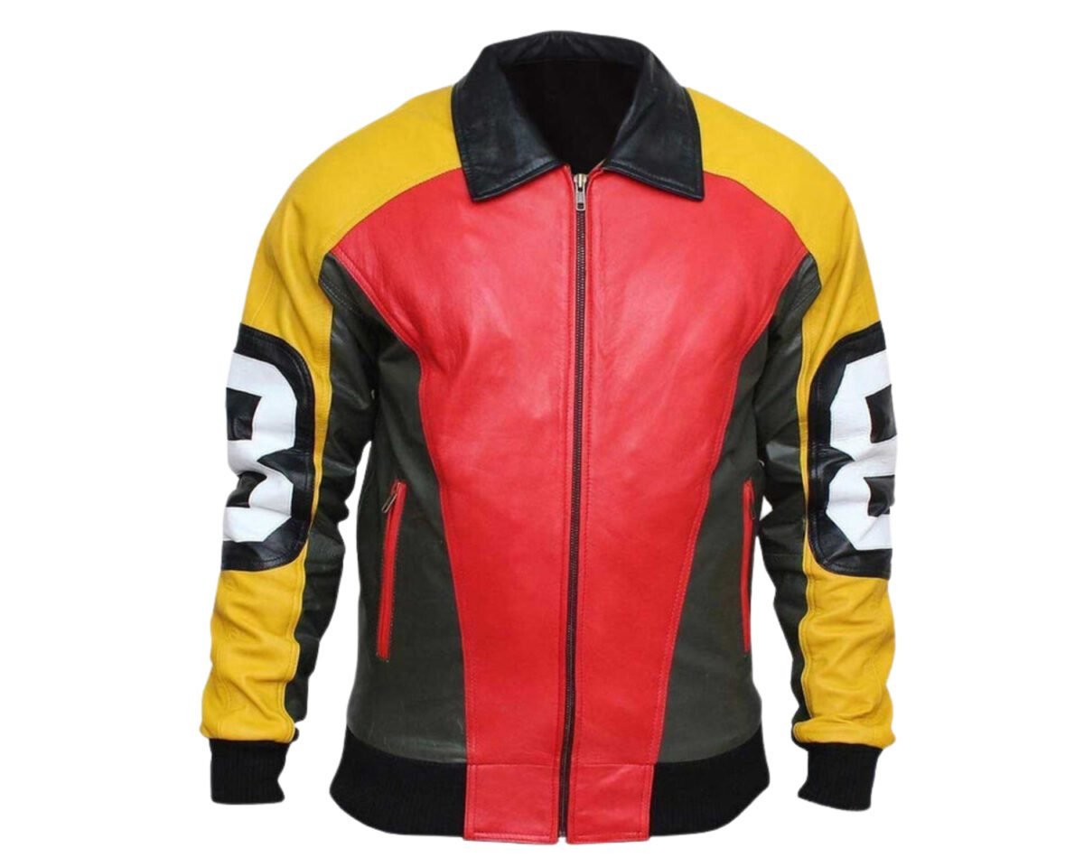 8 ball jacket - seinfeld david puddy bomber jacket