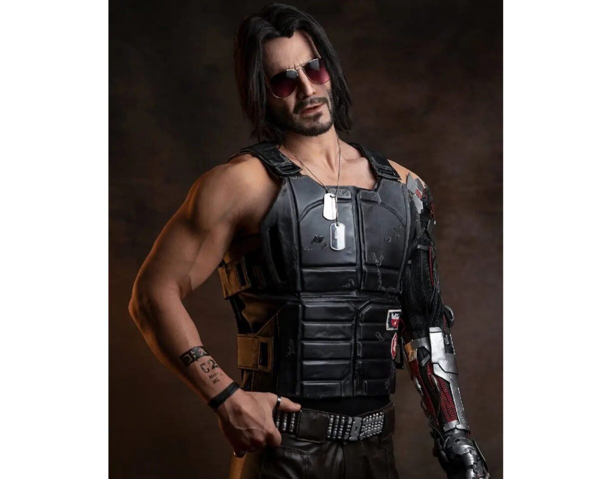 Cyberpunk 2077 johnny silverhand samurai vest