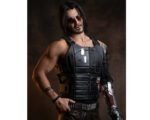 Cyberpunk 2077 Johnny Silverhand Samurai Vest