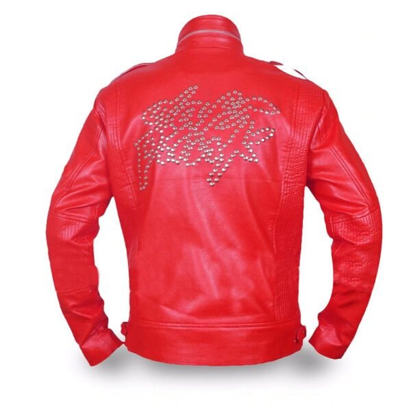 Daft Punk Electroma Red Leather Jacket