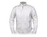 Daft Punk Electroma White Leather Jacket