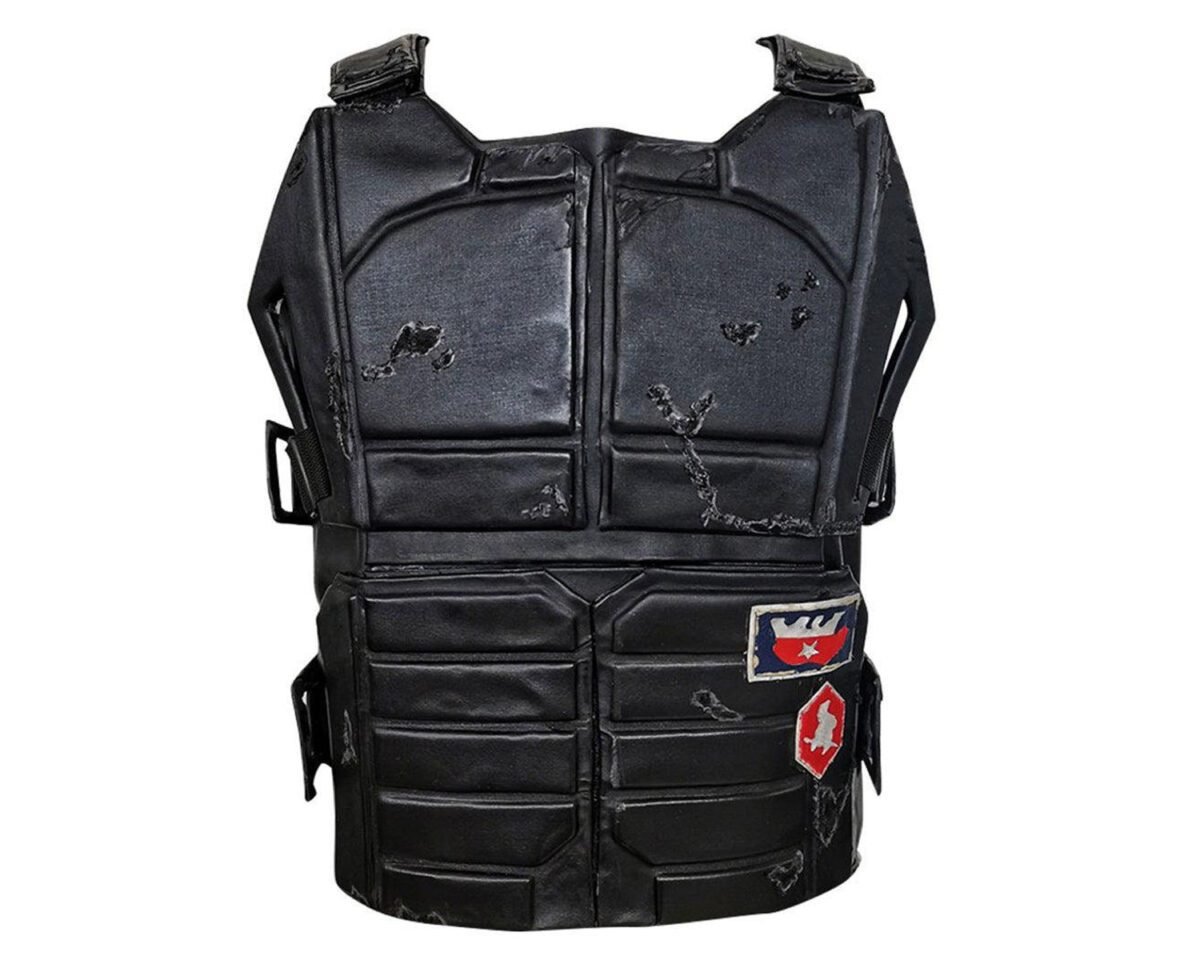 Cyberpunk 2077 vest - johnny silverhand samurai waistcoat