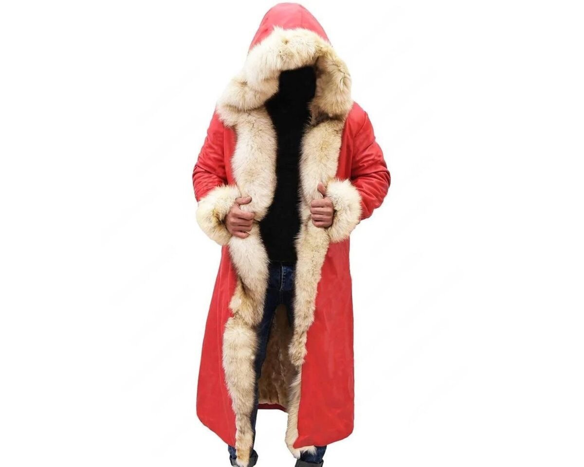 The christmas chronicles red santa claus coat