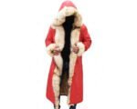 THE CHRISTMAS CHRONICLES RED SANTA CLAUS COAT