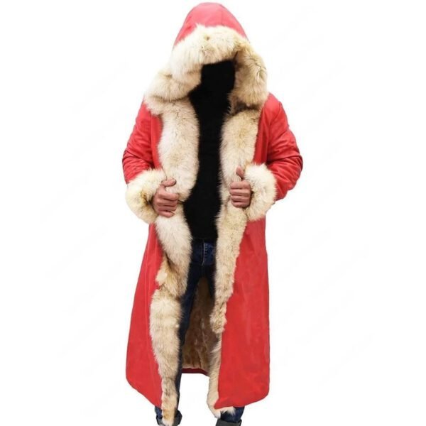 THE CHRISTMAS CHRONICLES RED SANTA CLAUS COAT