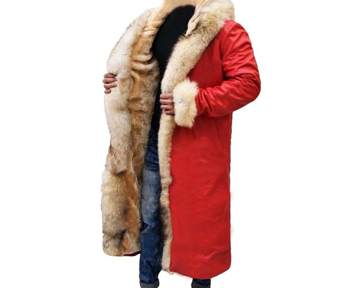 The christmas chronicles red santa claus coat