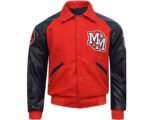 Michael Jackson Mickey Mouse Varsity Jacket