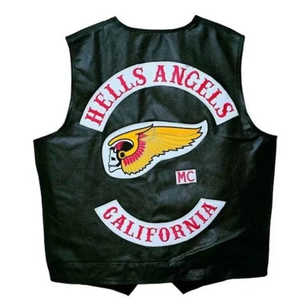 Hells Angels Leather Vest