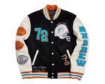 Miami Dolphins Varsity Jacket