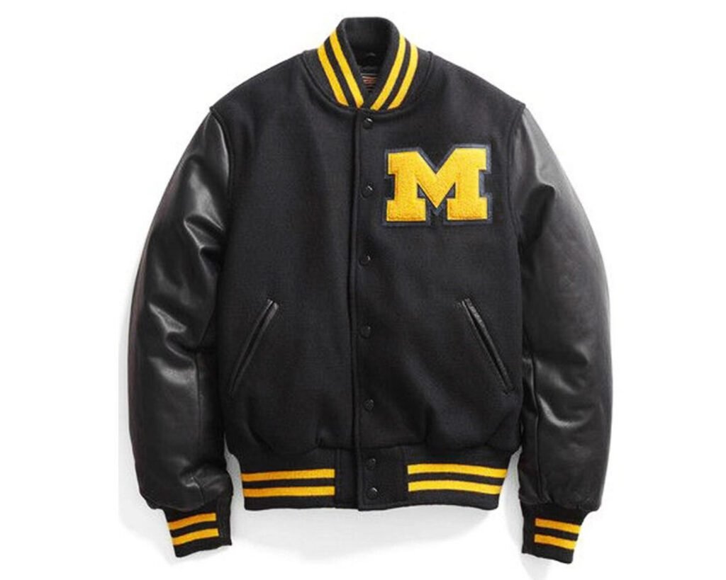 Michigan Letterman Varsity Jacket