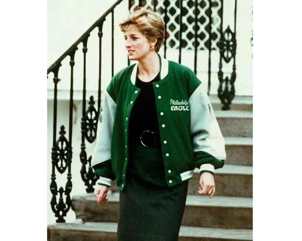 Princess Diana Philadelphia Eagles Jacket