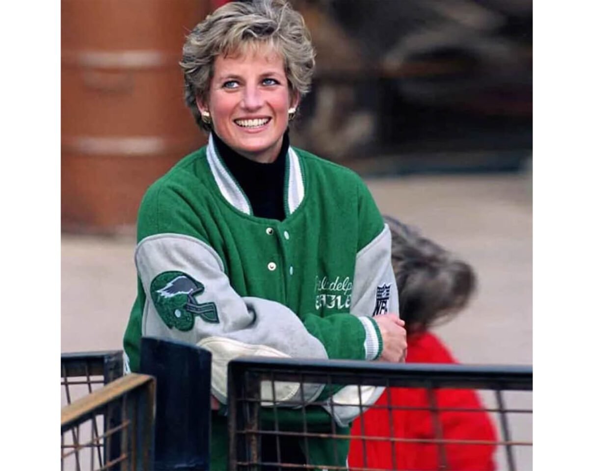 Princess diana philadelphia eagles jacket